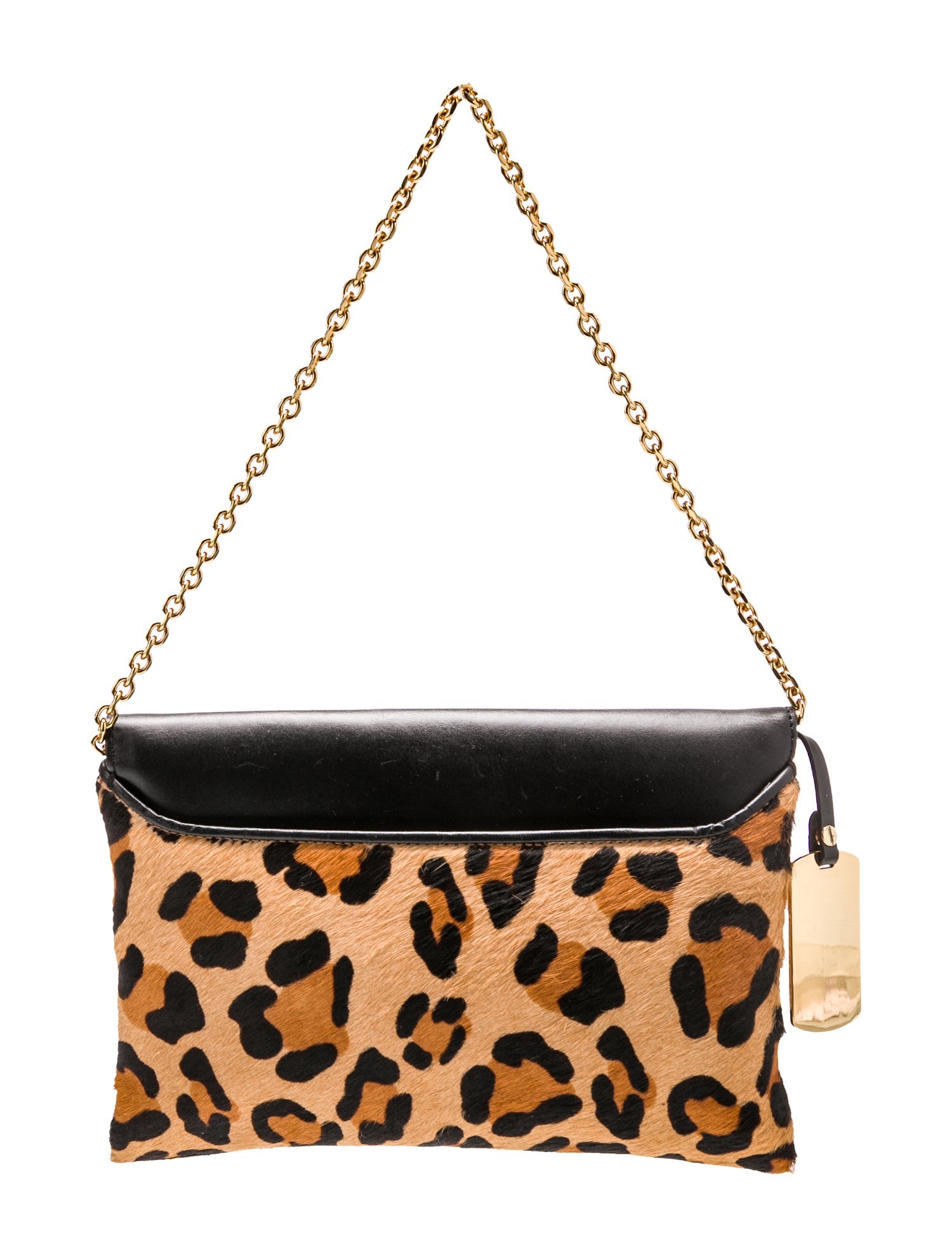 Lauren Ralph Lauren Ponyhair Shoulder Bag